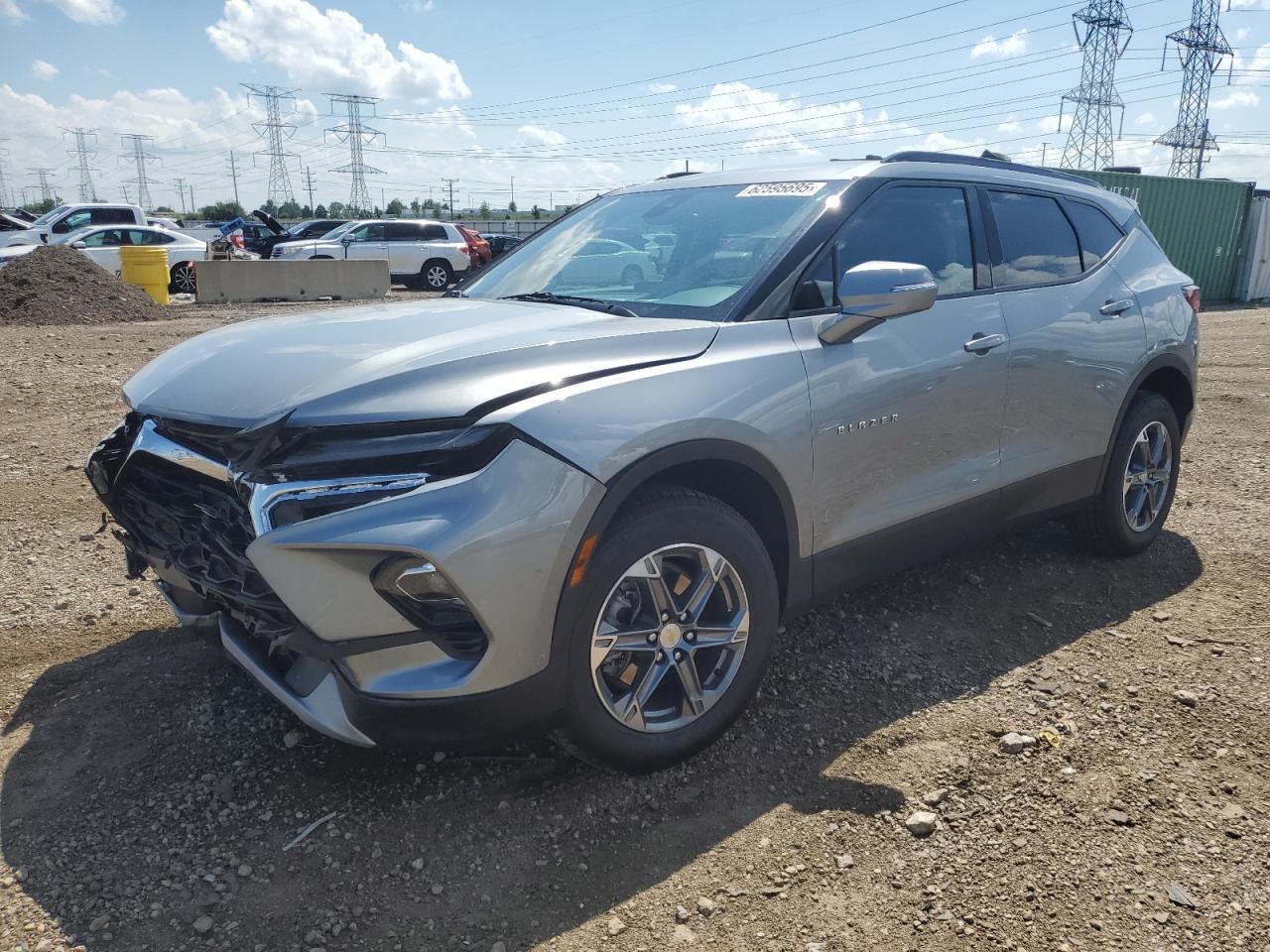 CHEVROLET BLAZER 2023 VIN 3GNKBDR43PS161131