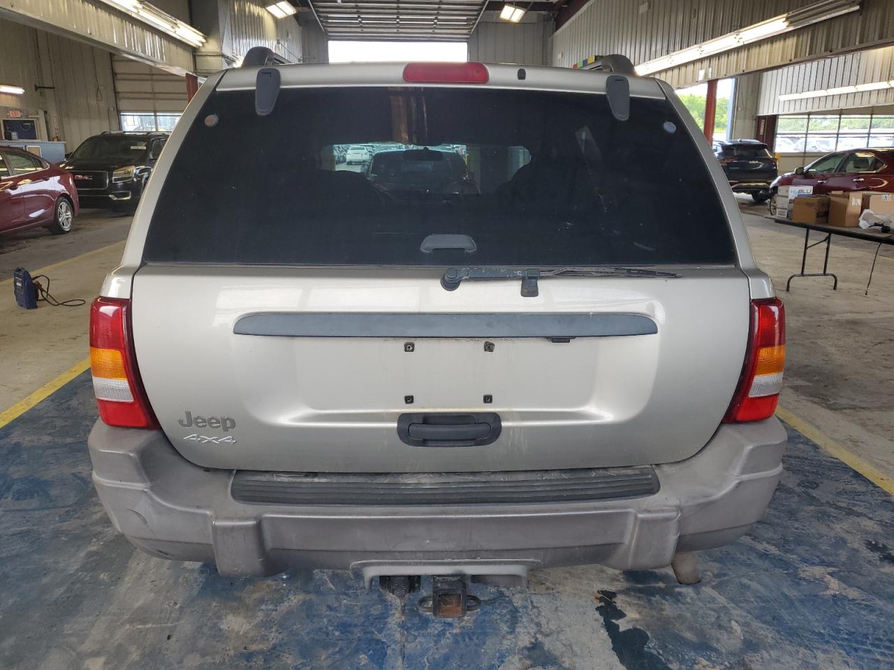 2003 Jeep Grand Cherokee Laredo VIN: 1J4GW48S43C567559 Lot: 61431595
