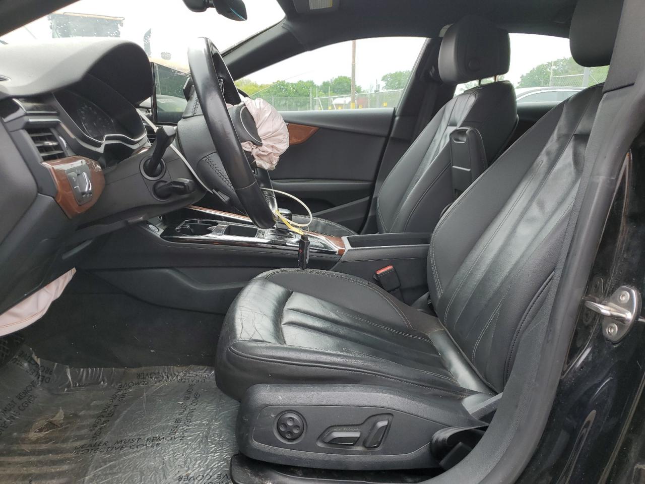 2020 Audi A5 Premium VIN: WAUANCF55LA007256 Lot: 57772365