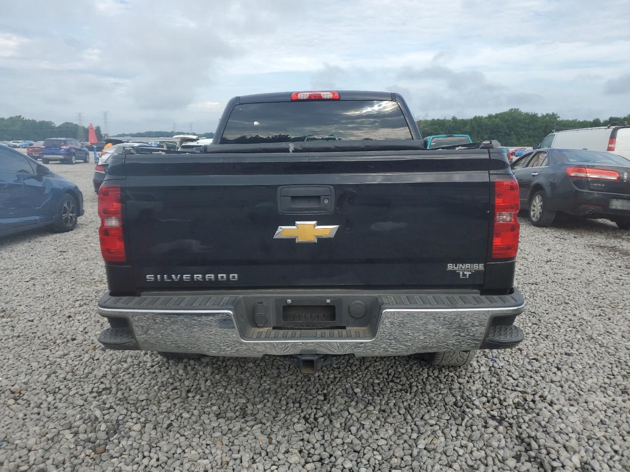 2014 Chevrolet Silverado C1500 Lt VIN: 3GCPCREH7EG213149 Lot: 62606035
