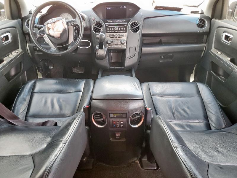  HONDA PILOT 2015 Silver