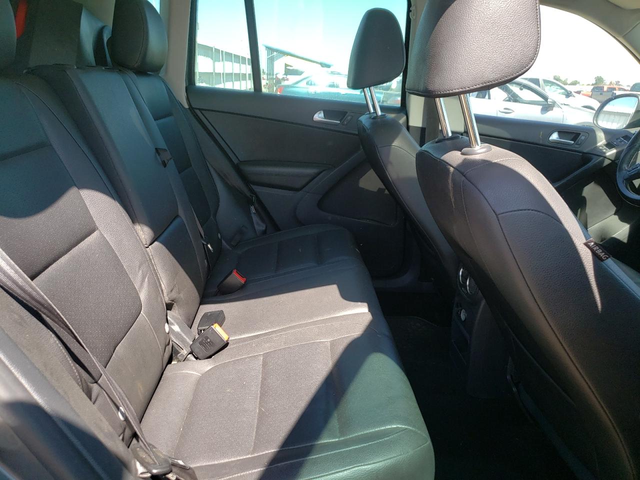 2012 Volkswagen Tiguan S VIN: WVGAV7AX9CW006161 Lot: 61789085