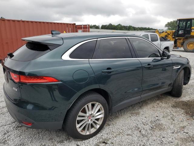 Parquets JAGUAR F-PACE 2017 Green