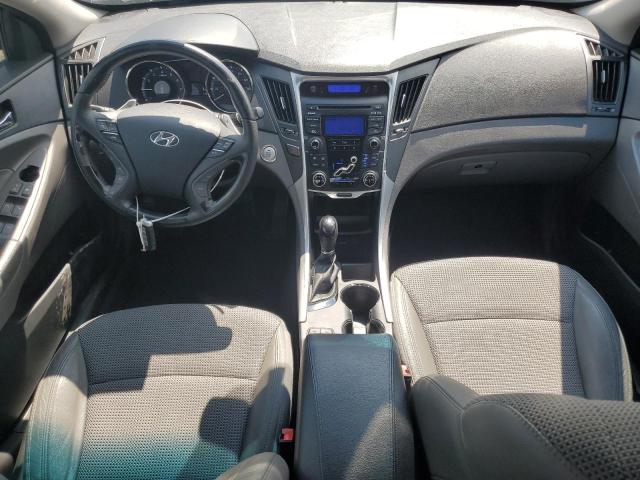  HYUNDAI SONATA 2013 Granatowy