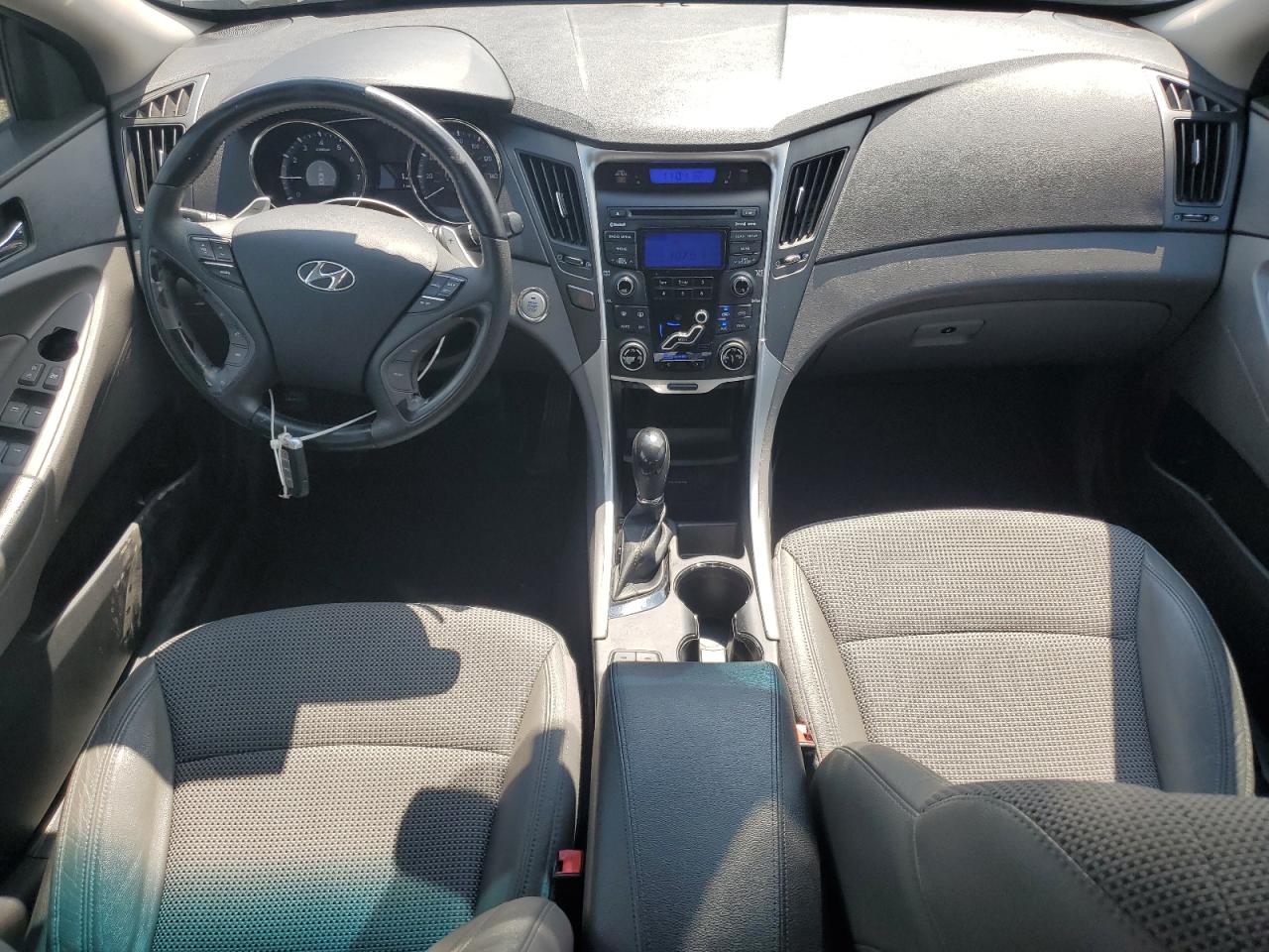 HYUNDAI SONATA 2013 VIN 5NPEC4AB8DH525708 zdjęcie 8