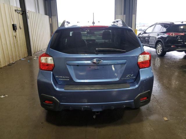  SUBARU XV 2014 Granatowy