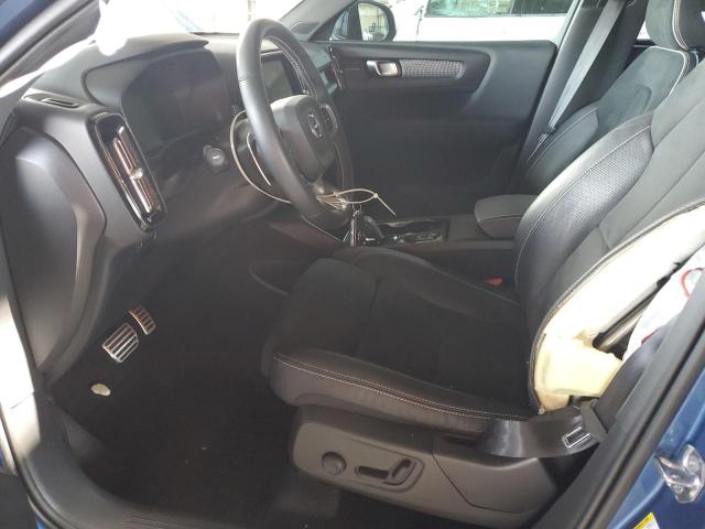 VOLVO XC40 2020 Blue