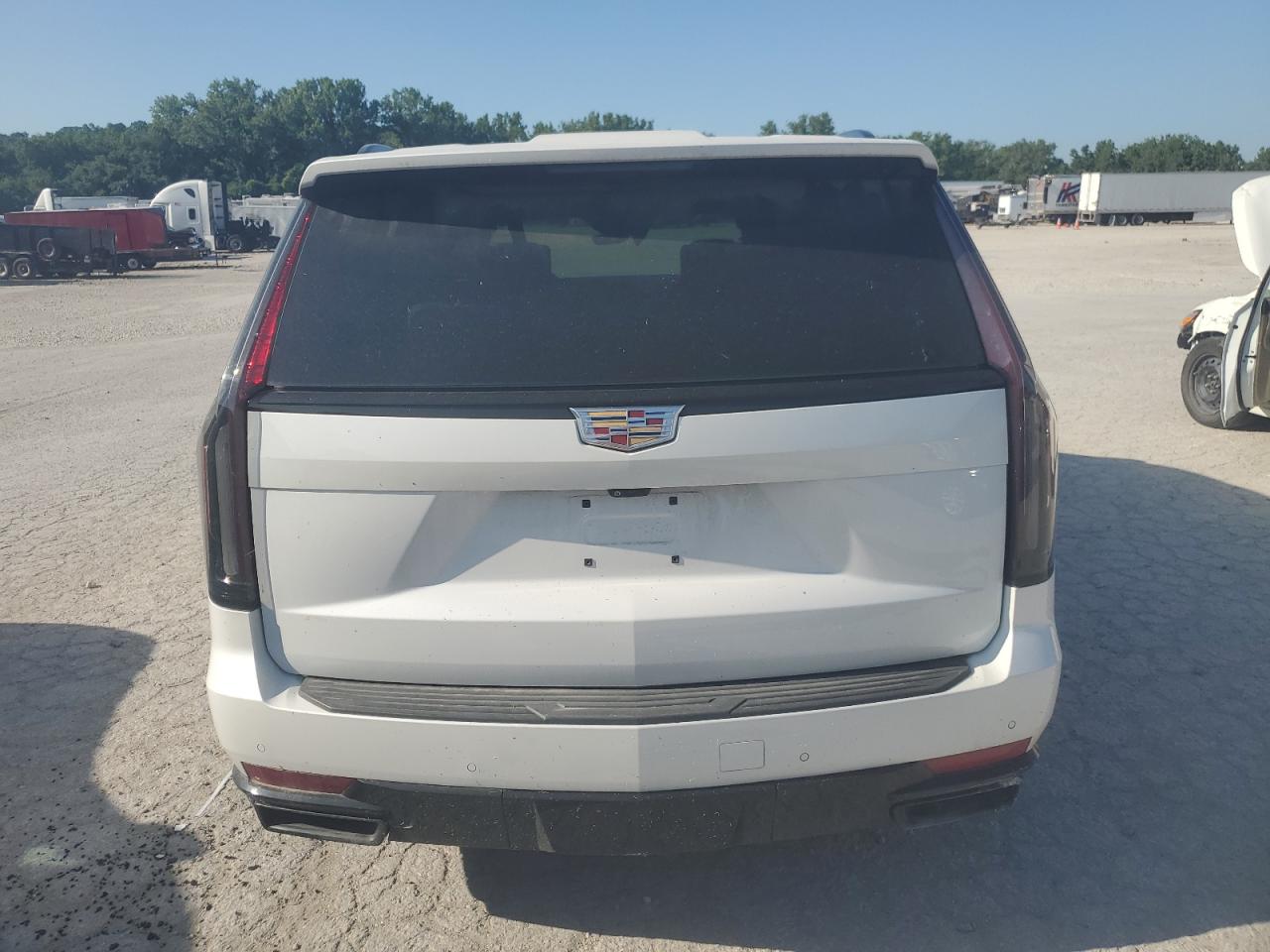 2022 Cadillac Escalade Esv Sport Platinum VIN: 1GYS4RKL7NR163346 Lot: 62167485