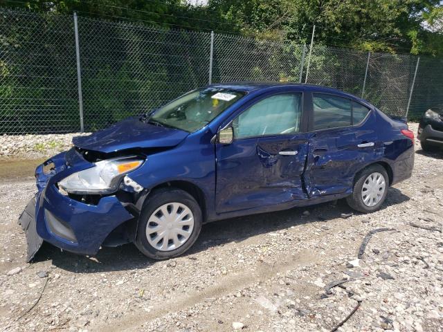  NISSAN VERSA 2019 Granatowy