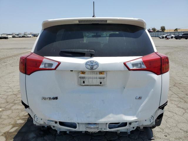  TOYOTA RAV4 2015 Biały