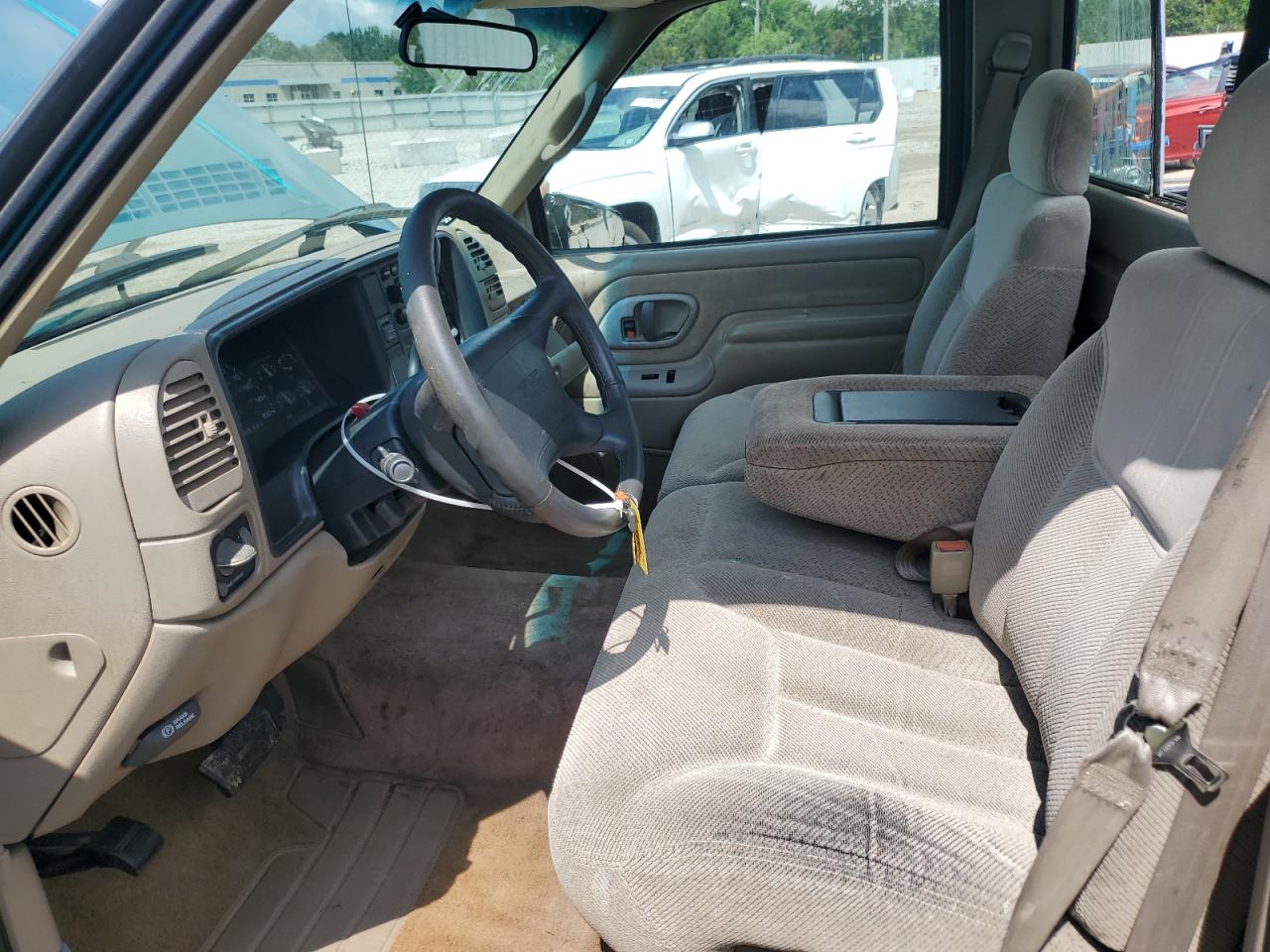 1996 GMC Sierra C1500 VIN: 1GTEC14R5TZ535756 Lot: 61468735
