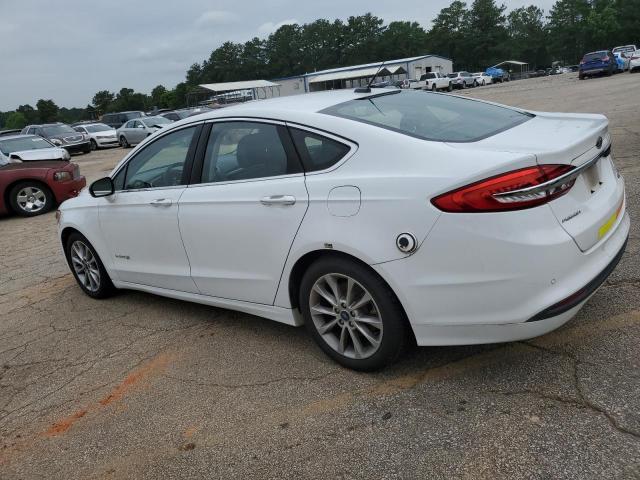 Седани FORD FUSION 2017 Білий