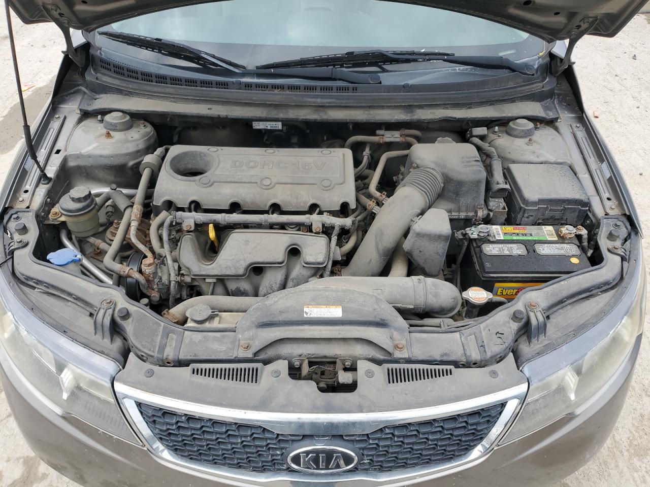2011 Kia Forte Ex VIN: KNAFU4A28B5442162 Lot: 60348745