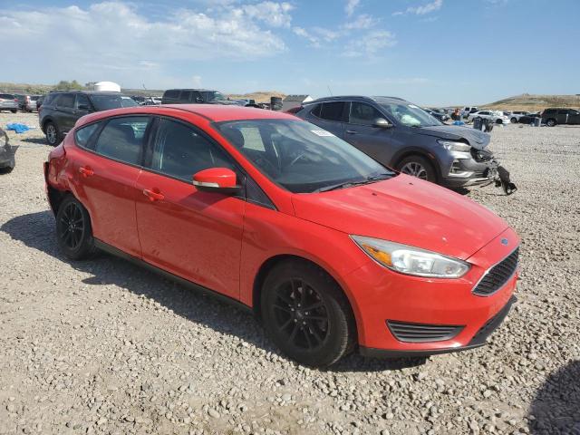  FORD FOCUS 2016 Red
