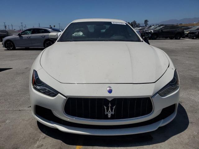  MASERATI ALL MODELS 2015 Biały
