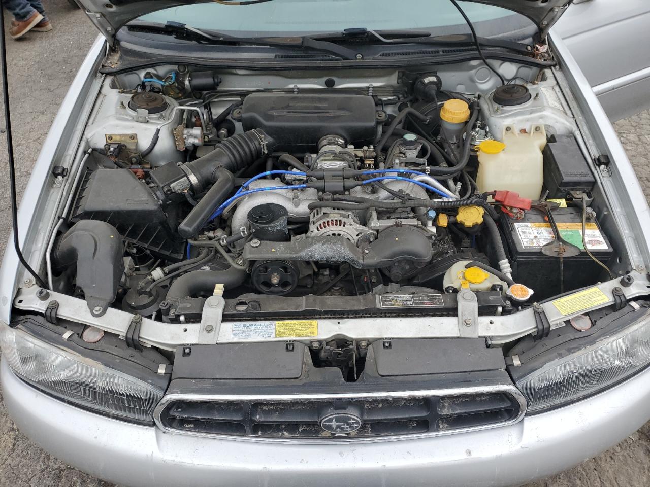 1997 Subaru Legacy Gt VIN: 4S3BD6757V7212393 Lot: 62198315