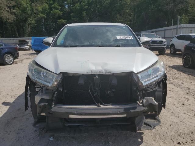  TOYOTA HIGHLANDER 2017 White