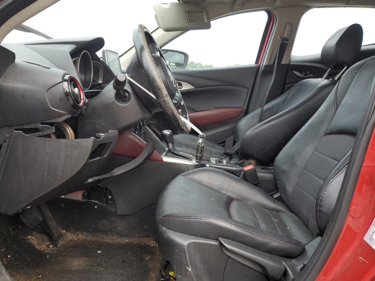 2016 Mazda Cx-3 Touring VIN: JM1DKBC7XG0121709 Lot: 61626245