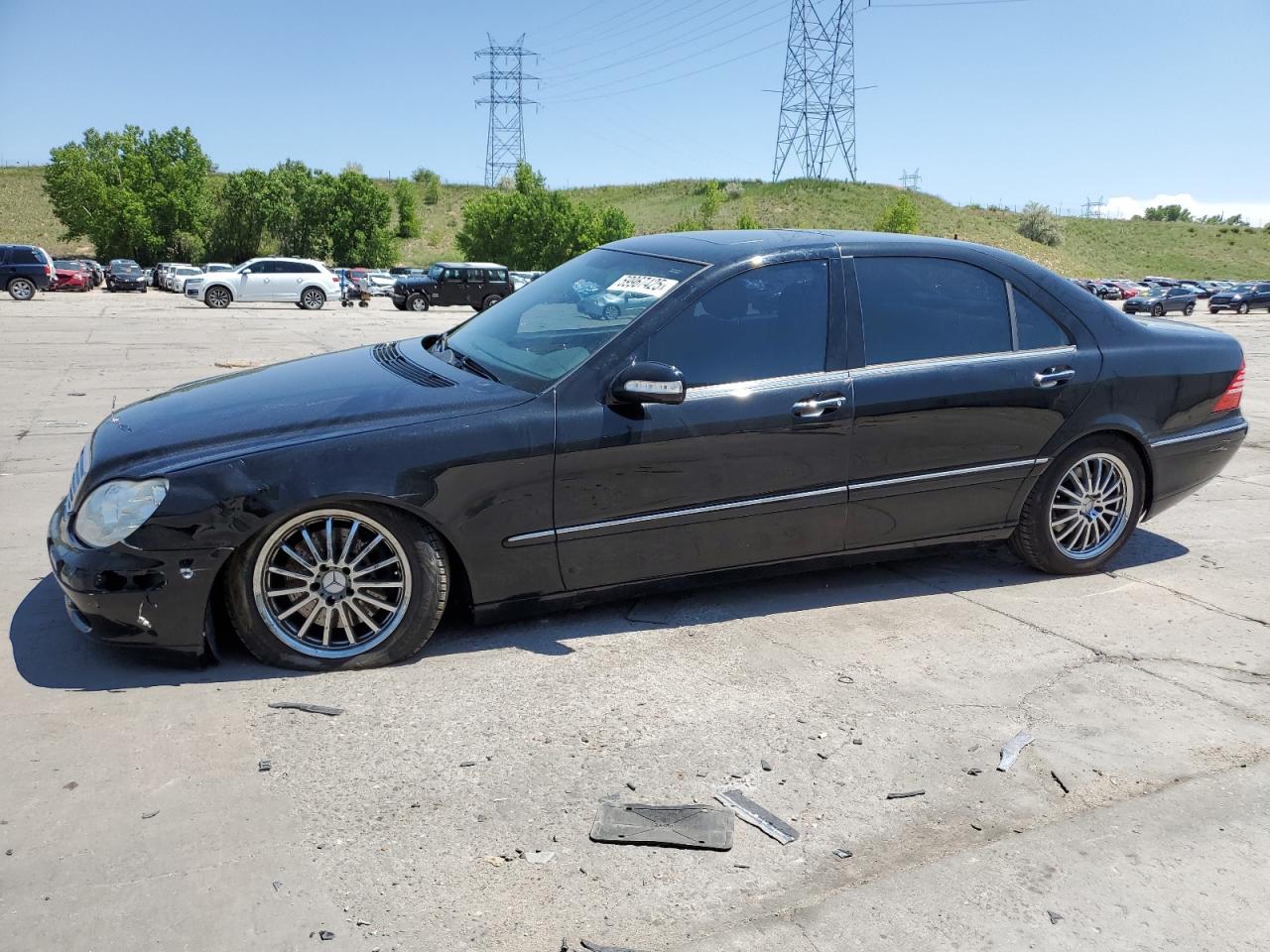 2005 Mercedes-Benz S 430 4Matic