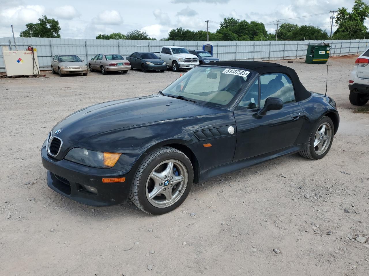 1998 Bmw Z3 2.8 للبيع في Oklahoma City، OK - Mechanical
