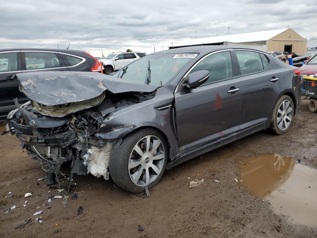 Brighton, CO에서 판매 중인 2011 Kia Optima Sx - Front End