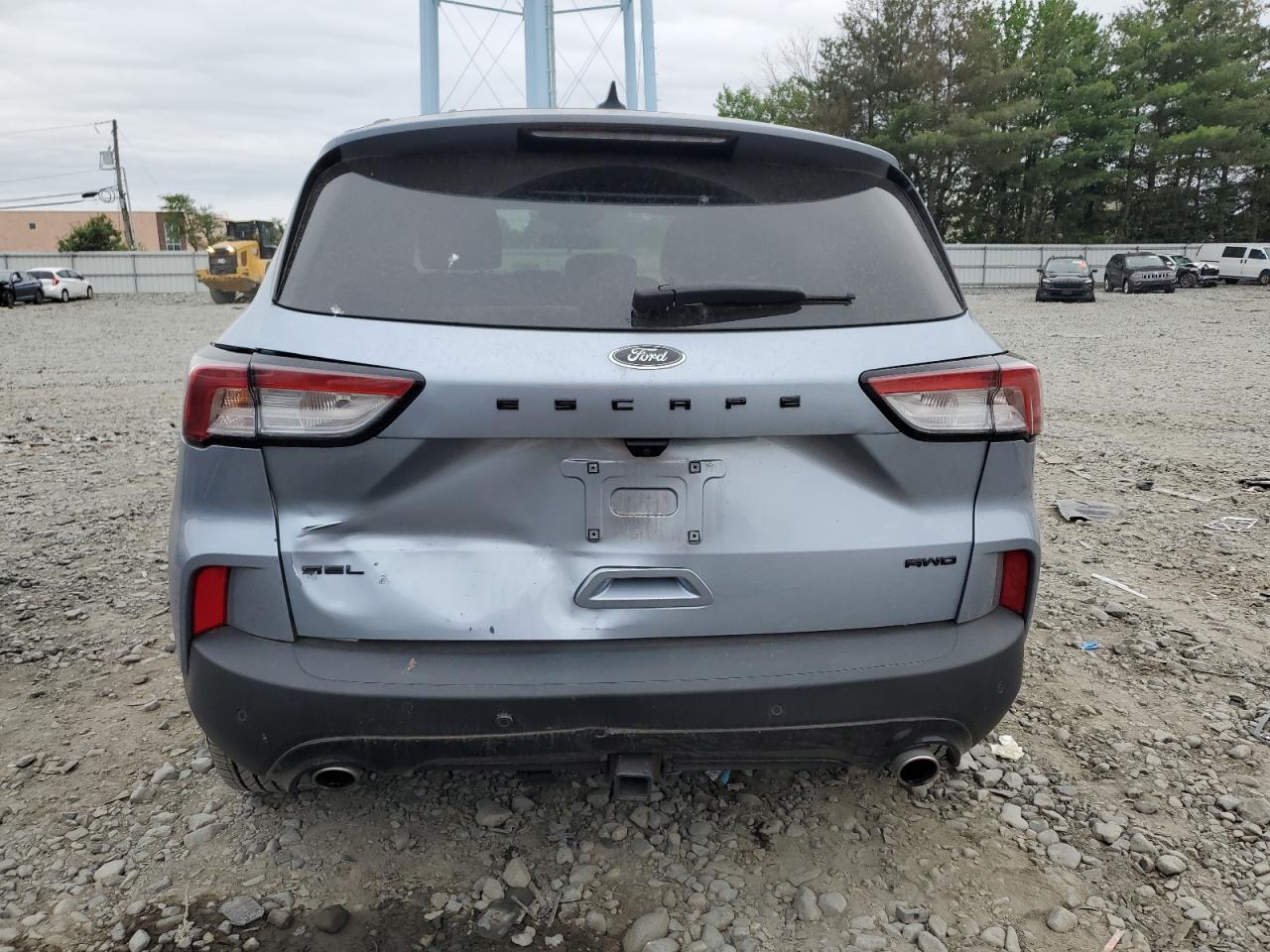 2022 Ford Escape Sel VIN: 1FMCU9H95NUB40453 Lot: 61364845