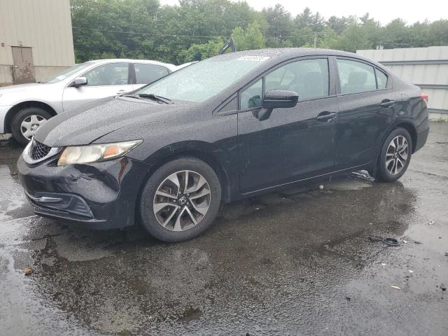  HONDA CIVIC 2014 Black