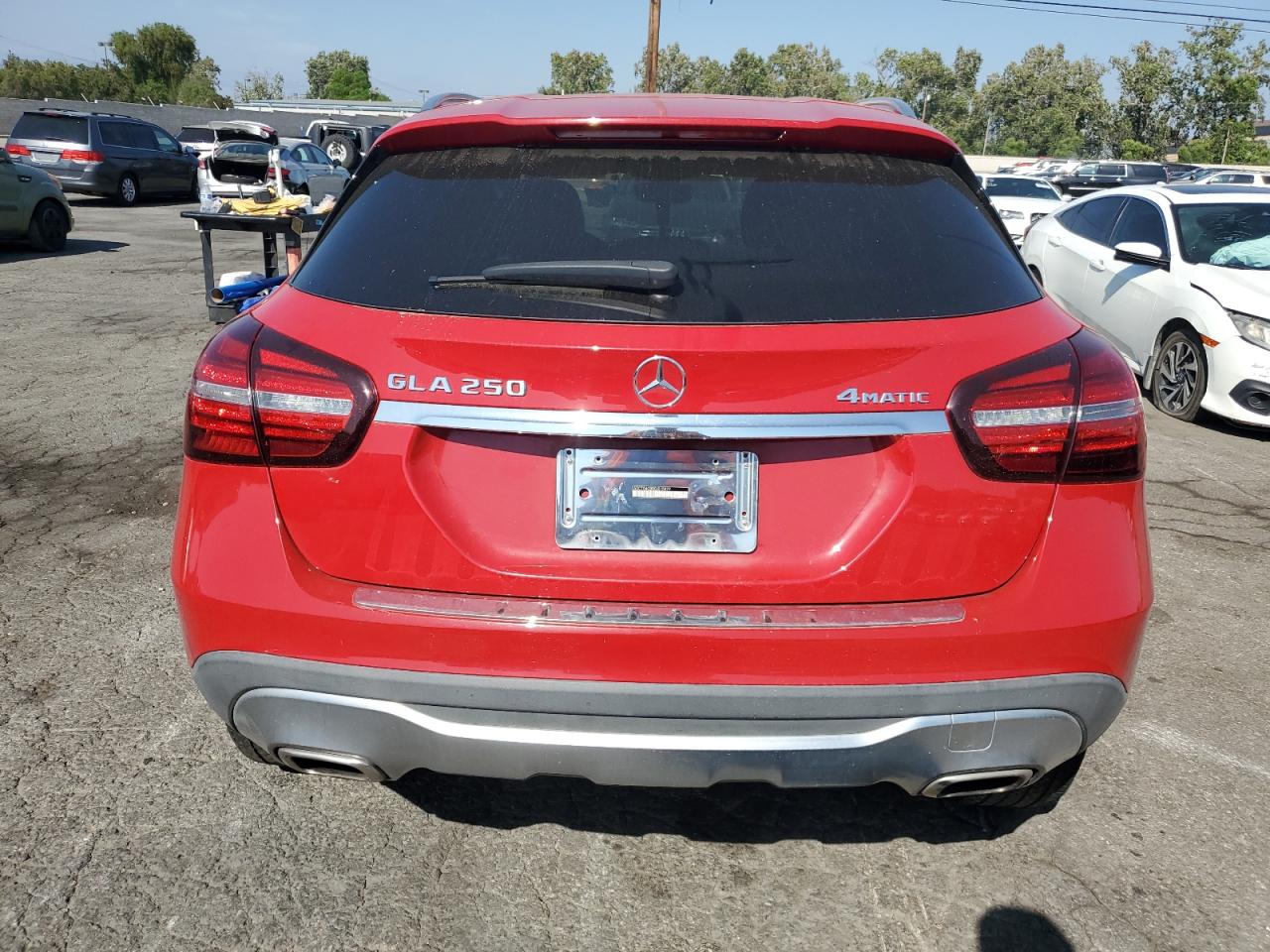 2019 Mercedes-Benz Gla 250 4Matic VIN: WDCTG4GB5KU015977 Lot: 60932365