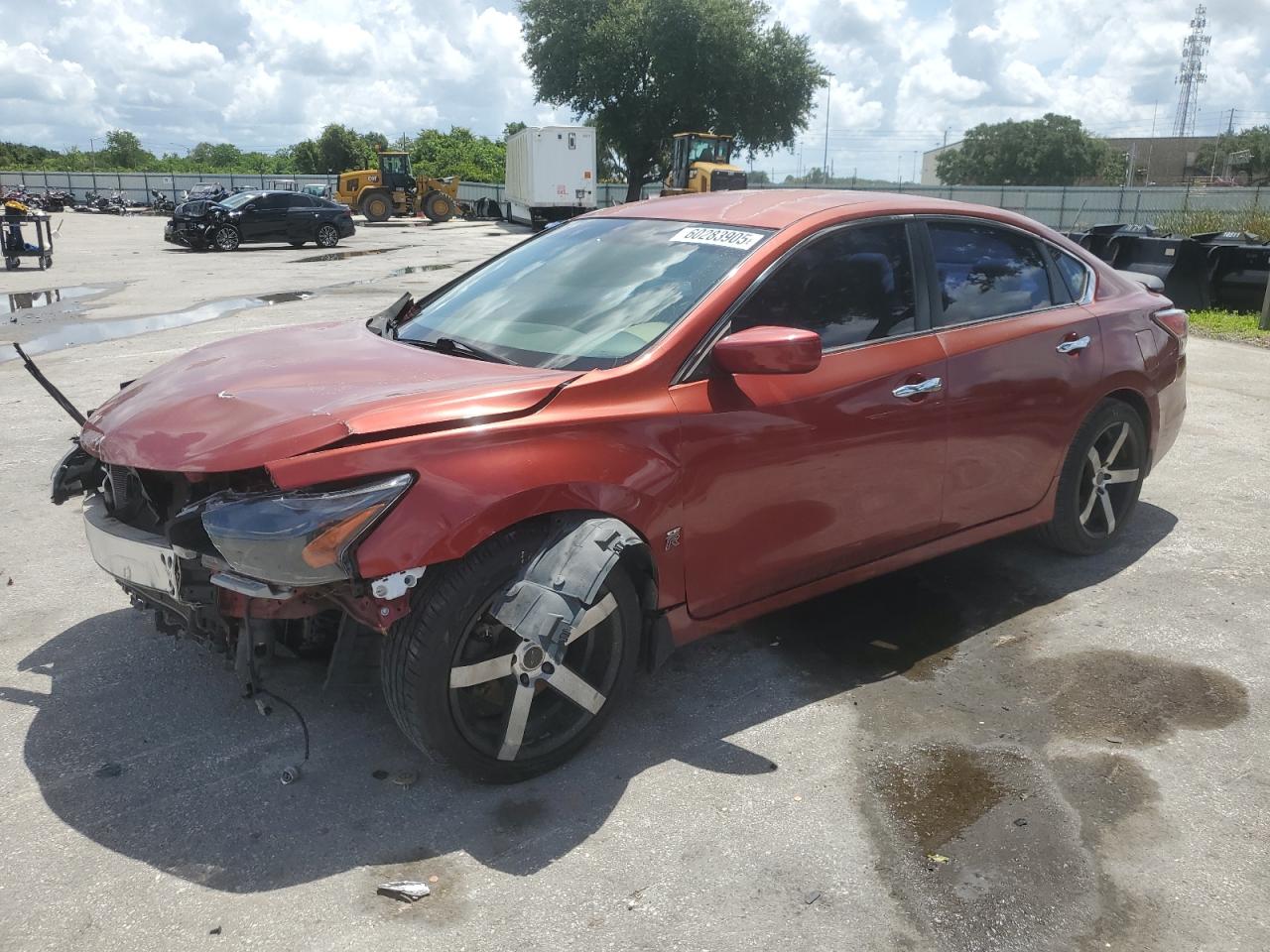 2014 Nissan Altima 2.5L for Sale in Orlando, FL - Front End