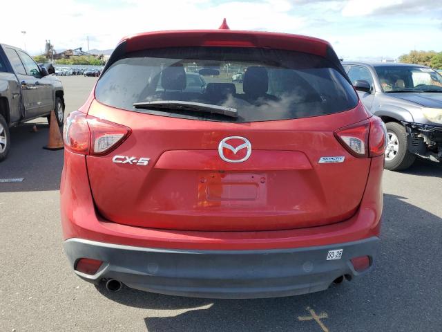  MAZDA CX-5 2016 Red