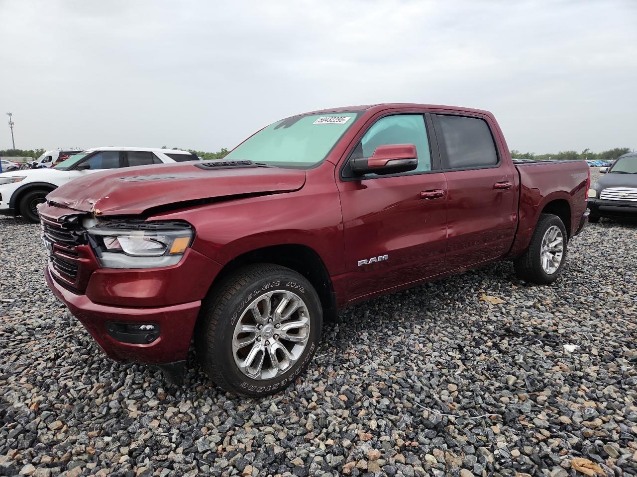 RAM 1500 2023 VIN 1C6RREJT3PN593005