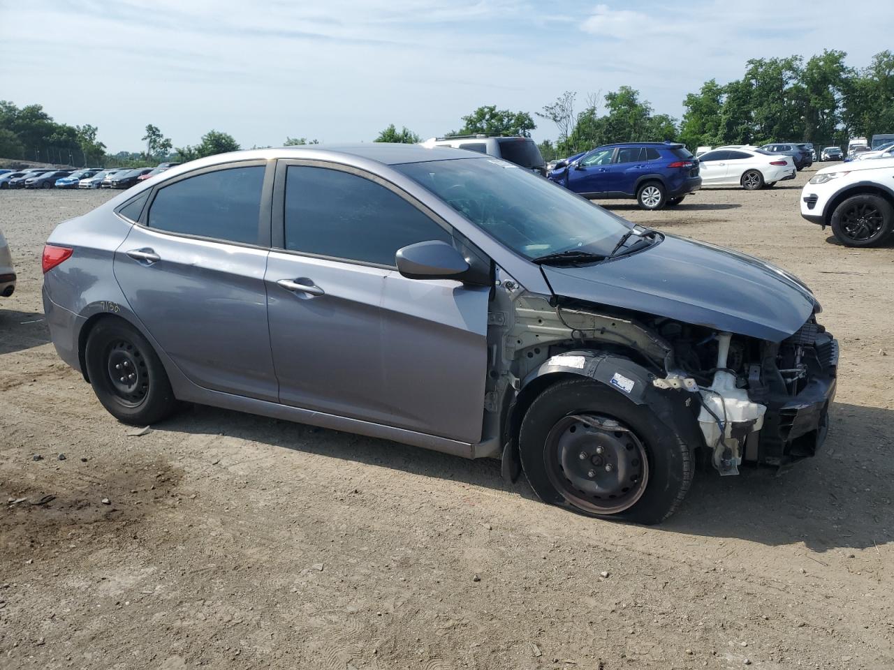 2016 Hyundai Accent Se VIN: KMHCT4AE3GU120539 Lot: 62933245