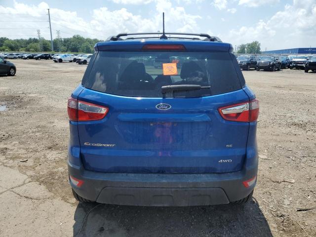  FORD ECOSPORT 2018 Синий