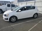 2016 Chevrolet Sonic Lt   na sprzedaż w Vallejo, CA - Rear End