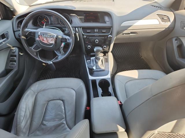  AUDI A4 2015 Silver