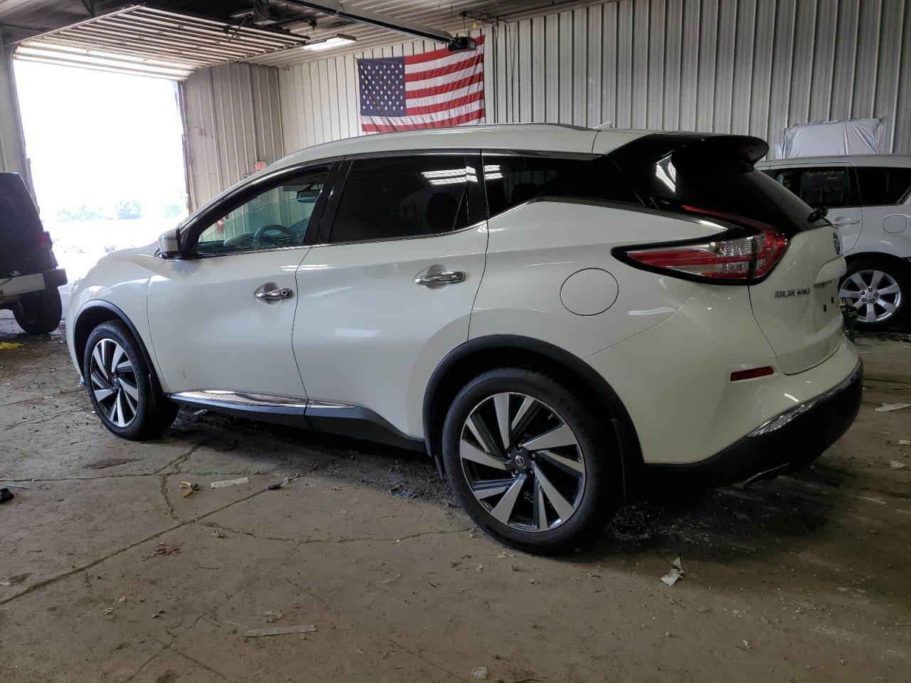 5N1AZ2MH0GN140161 NISSAN MURANO 2016