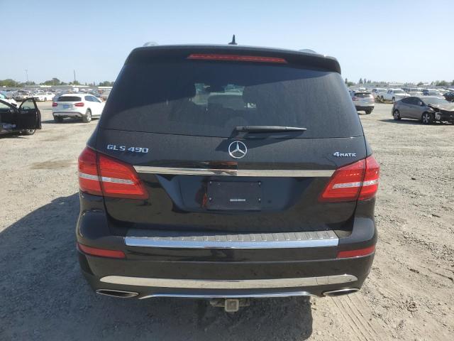  MERCEDES-BENZ GLS-CLASS 2017 Czarny