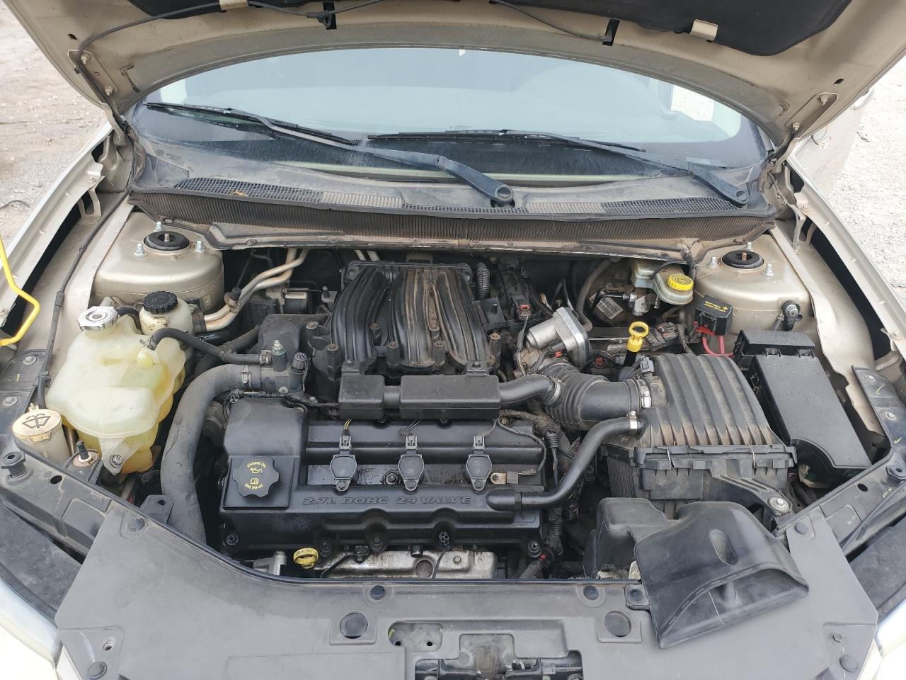2009 Chrysler Sebring Touring VIN: 1C3LC56D69N501166 Lot: 55581695