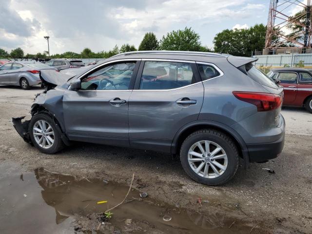  NISSAN ROGUE 2017 Серый