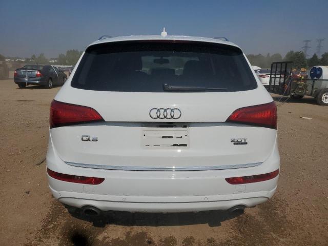  AUDI Q5 2016 White