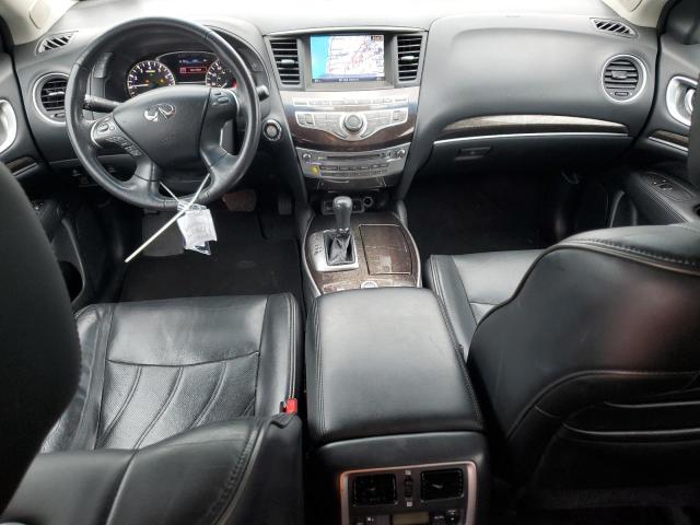  INFINITI QX60 2014 Srebrny