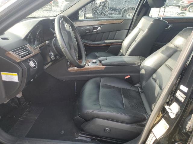 Седаны MERCEDES-BENZ E-CLASS 2012 Черный