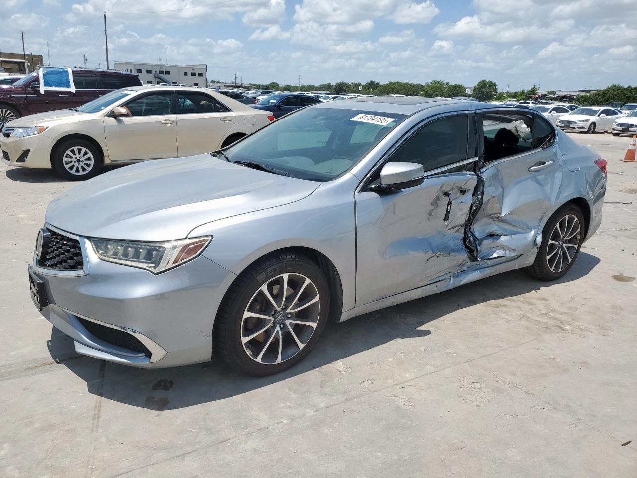 2020 Acura Tlx en Venta en Grand Prairie, TX - Side