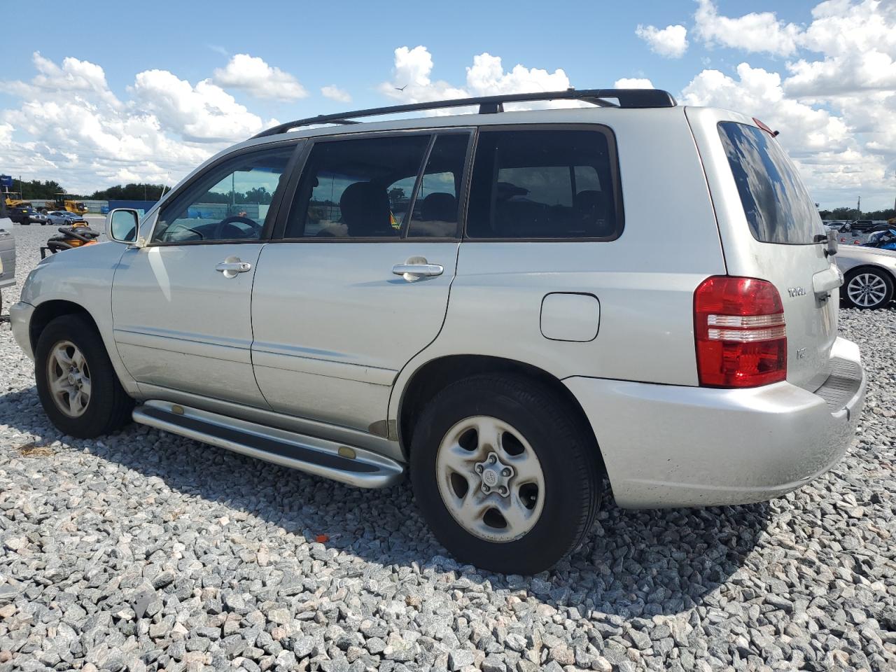 TOYOTA HIGHLANDER 2003 VIN JTEGF21A630118618 zdjęcie 2