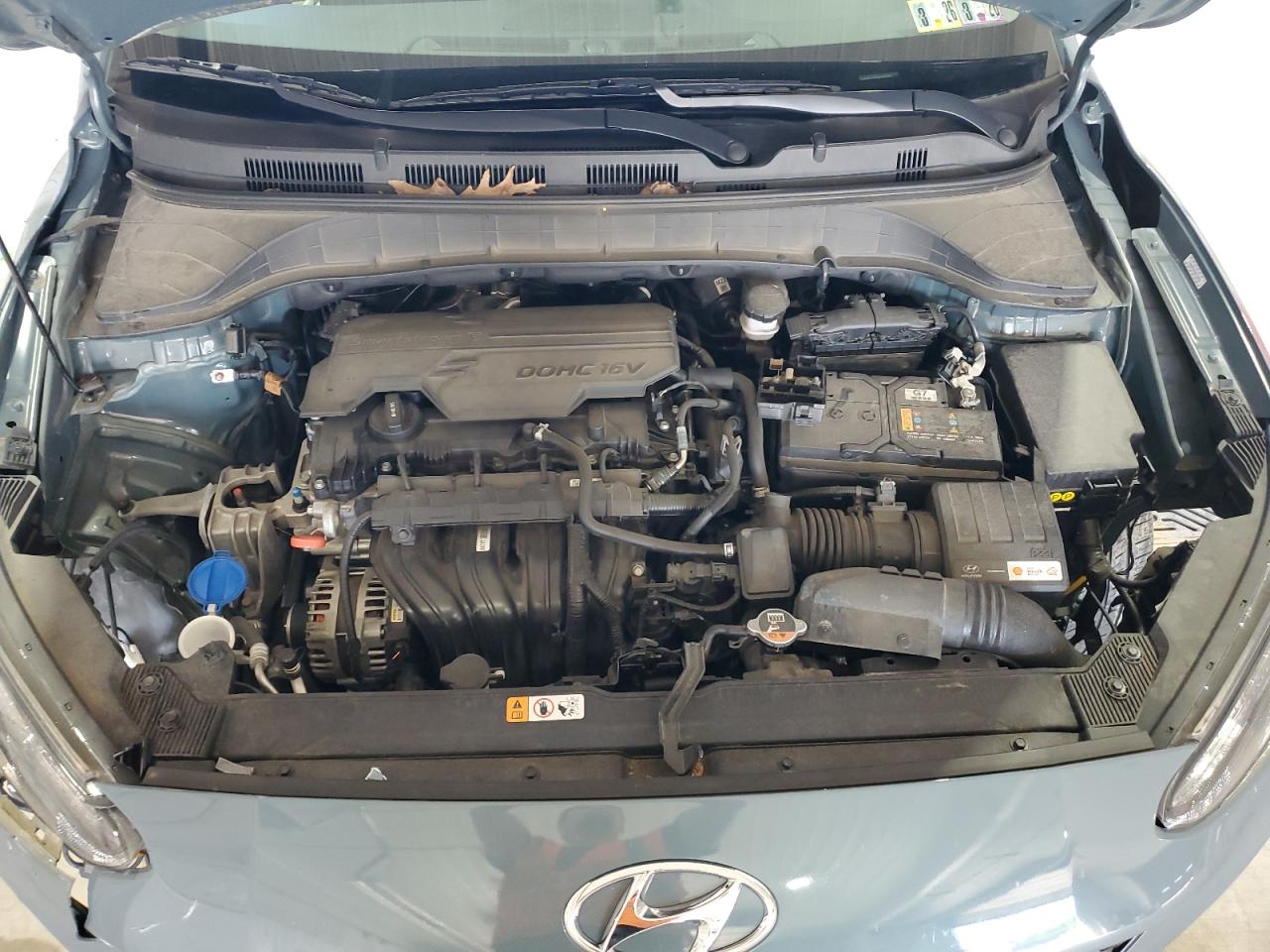 2022 Hyundai Kona Sel VIN: KM8K3CAB2NU880051 Lot: 62004815