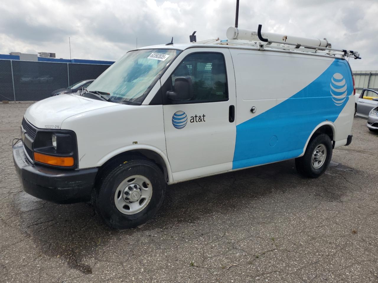 2015 Chevrolet Express G2500 VIN: 1GCWGFCF7F1245860 Lot: 62392835