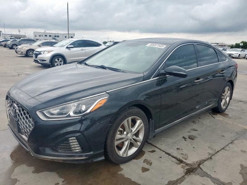  HYUNDAI SONATA 2019 Черный