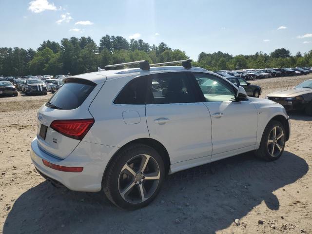  AUDI Q5 2016 Белы