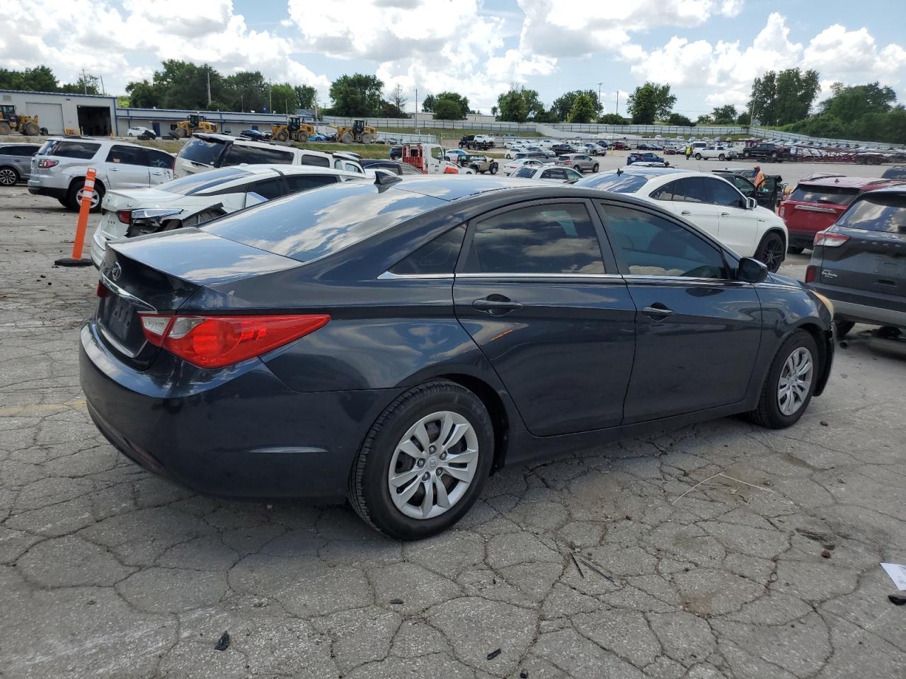 HYUNDAI SONATA 2012 VIN 5NPEB4AC4CH333681 фото 3