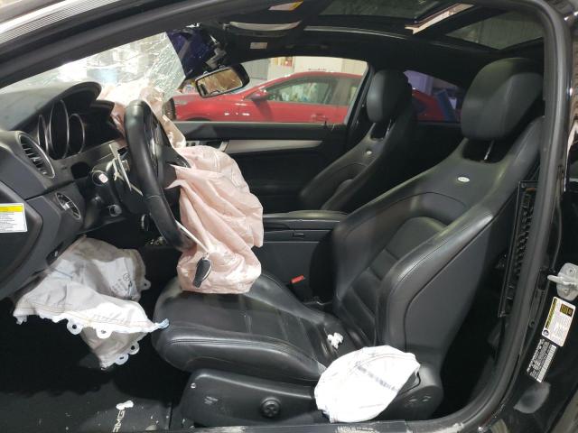  MERCEDES-BENZ C-CLASS 2013 Czarny